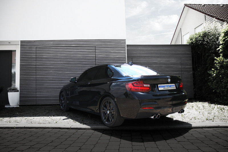 Eisenmann f22 m240i performance exhaust - iND Distribution