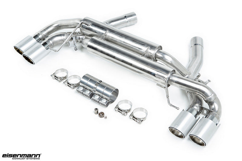 Eisenmann f90 m5 performance exhaust system - iND Distribution