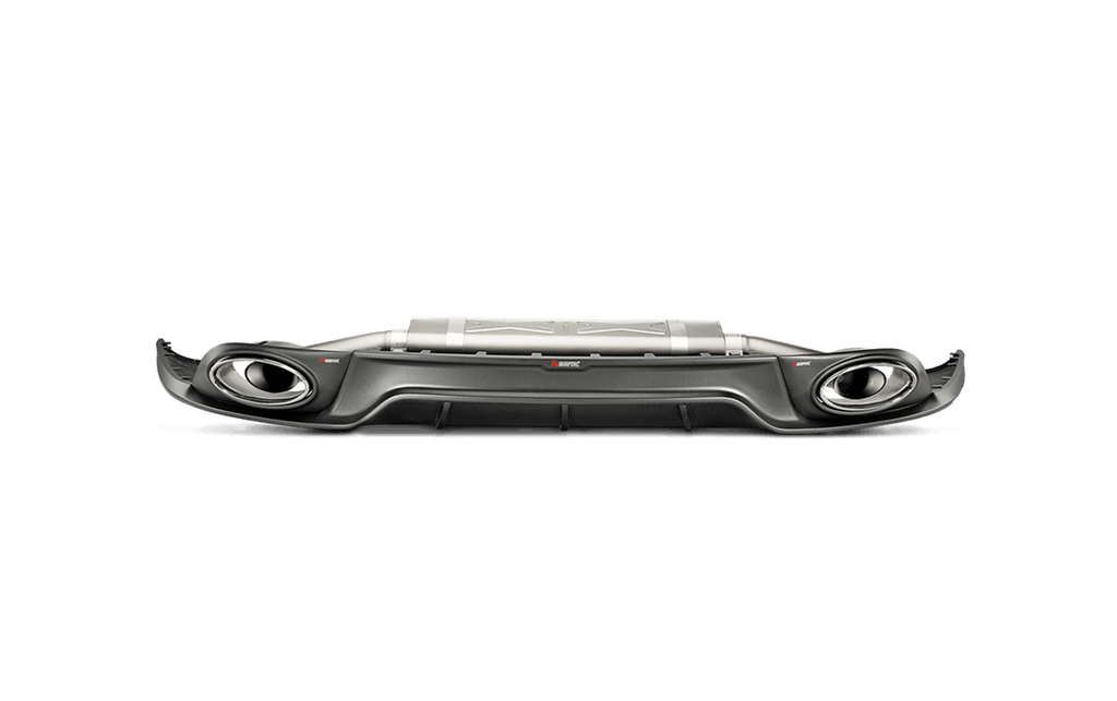 Akrapovic 911 turbo turbo s slip on exhaust system 991 - iND Distribution