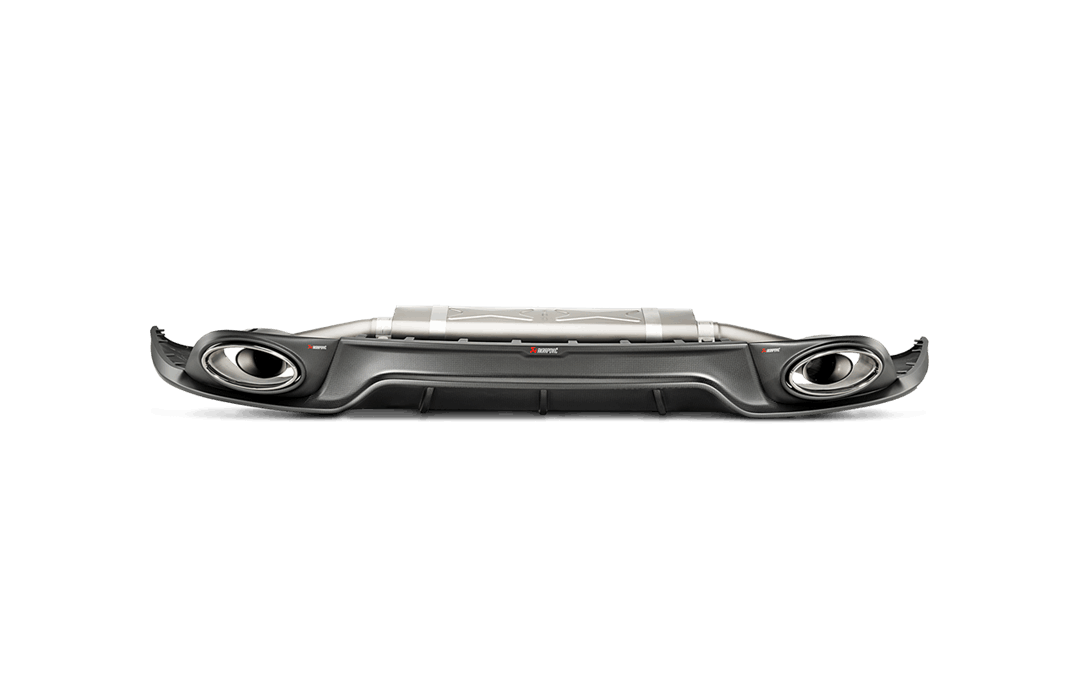 Akrapovic 911 turbo turbo s slip on exhaust system 991 - iND Distribution