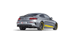 Akrapovic c205 amg c63 coupe evolution exhaust system w carbon tips titanium - iND Distribution