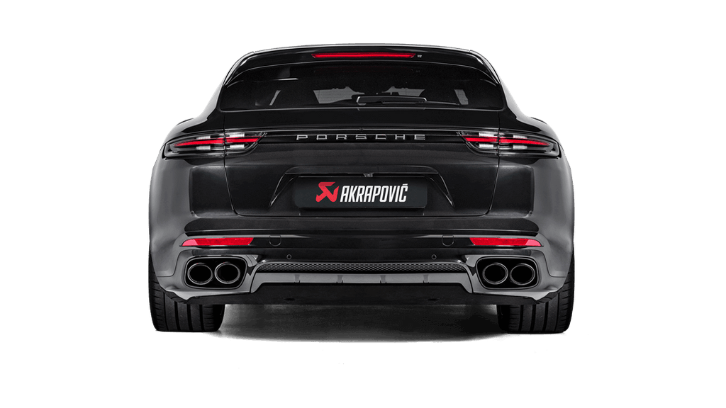 Akrapovic 971 panamera turbo s e hybrid sport turismo evolution exhaust system titanium - iND Distribution
