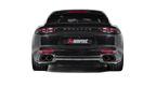 Akrapovic 971 panamera turbo s e hybrid sport turismo evolution exhaust system titanium - iND Distribution
