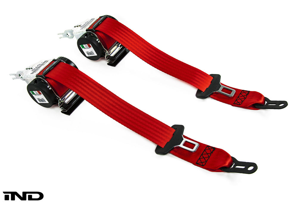 e9x m3 sportevo tribute seat belt package - iND Distribution
