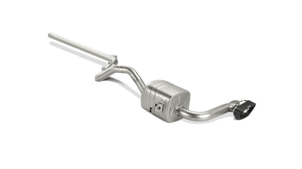 Akrapovic renault megane coupe rs evolution exhaust system w carbon tail pipe set titanium - iND Distribution