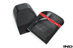 AutoTecknic dry carbon fiber intake air duct - iND Distribution
