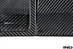AutoTecknic dry carbon fiber intake air duct - iND Distribution