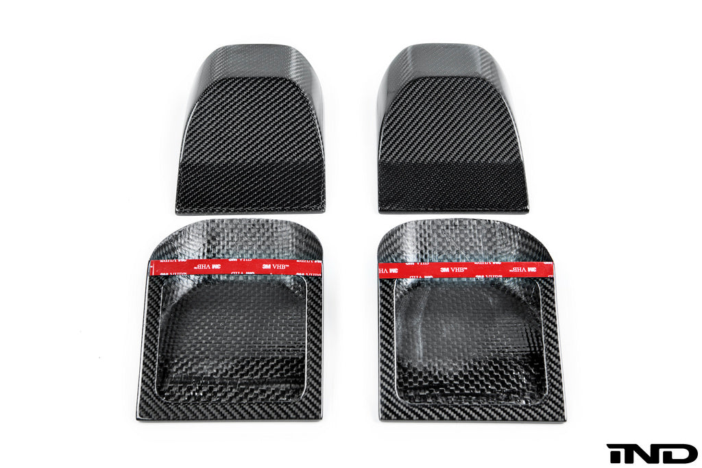 AutoTecknic dry carbon fiber intake air duct - iND Distribution