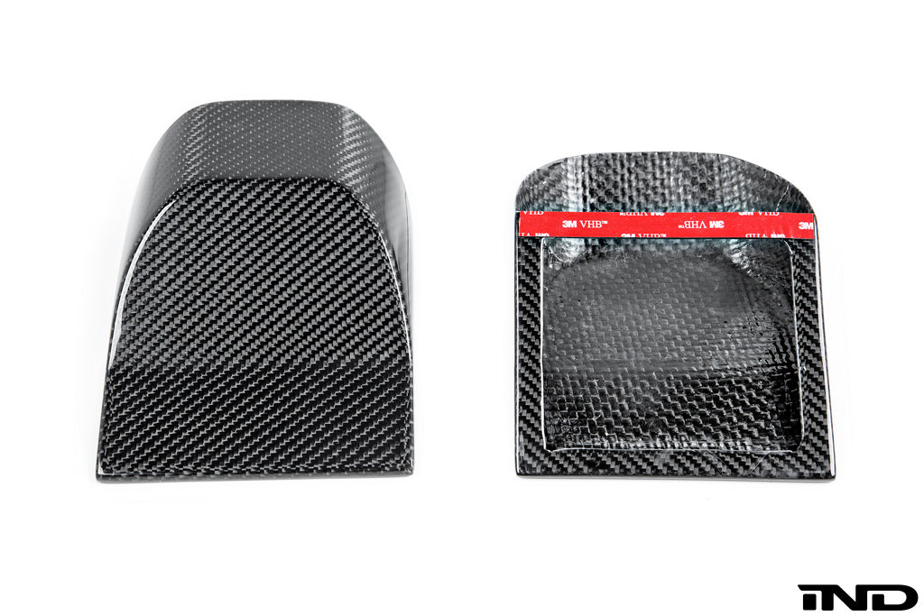 AutoTecknic dry carbon fiber intake air duct - iND Distribution