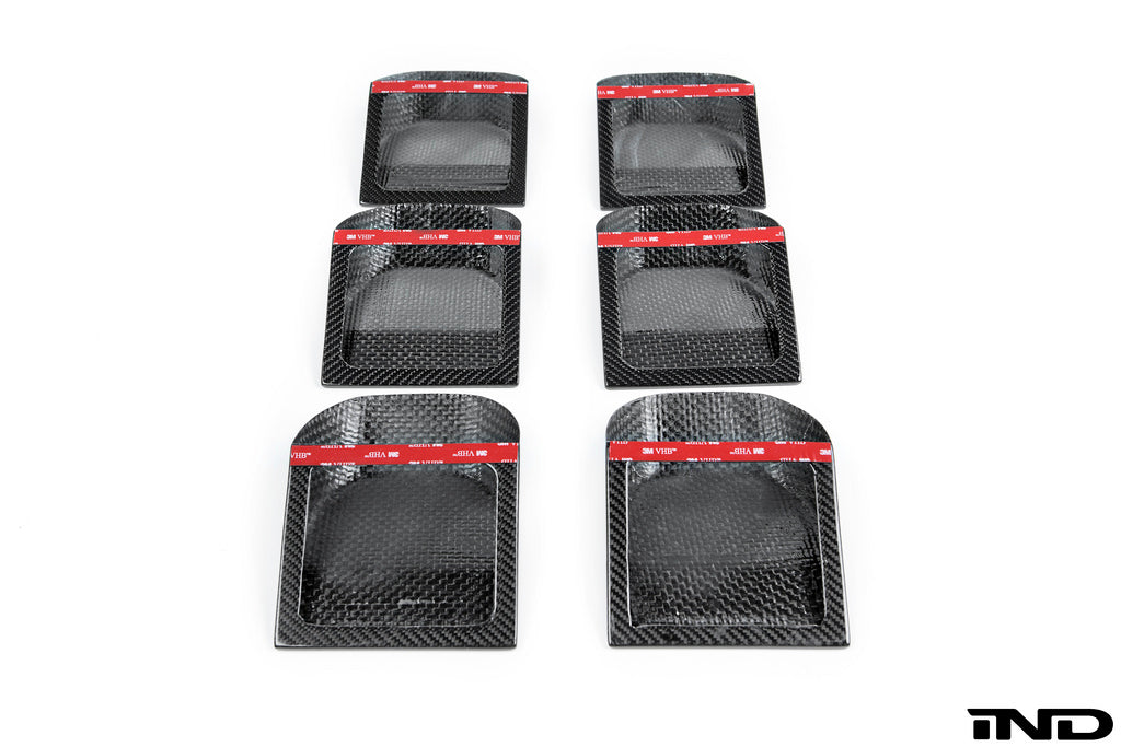 AutoTecknic dry carbon fiber intake air duct - iND Distribution