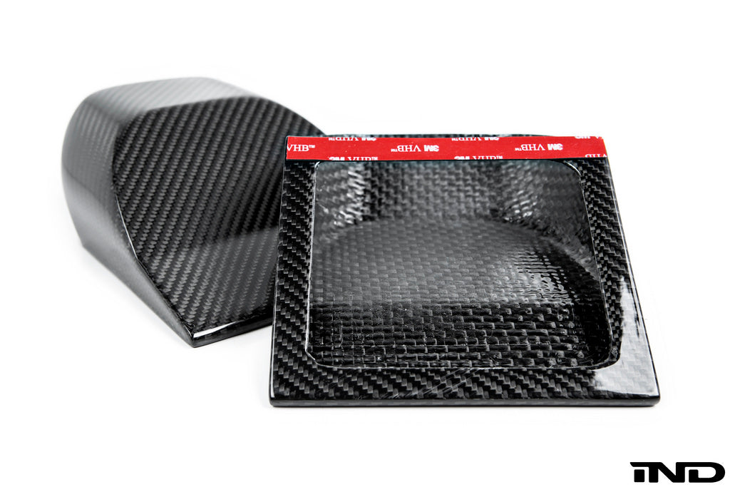 AutoTecknic dry carbon fiber intake air duct - iND Distribution