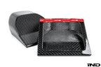 AutoTecknic dry carbon fiber intake air duct - iND Distribution