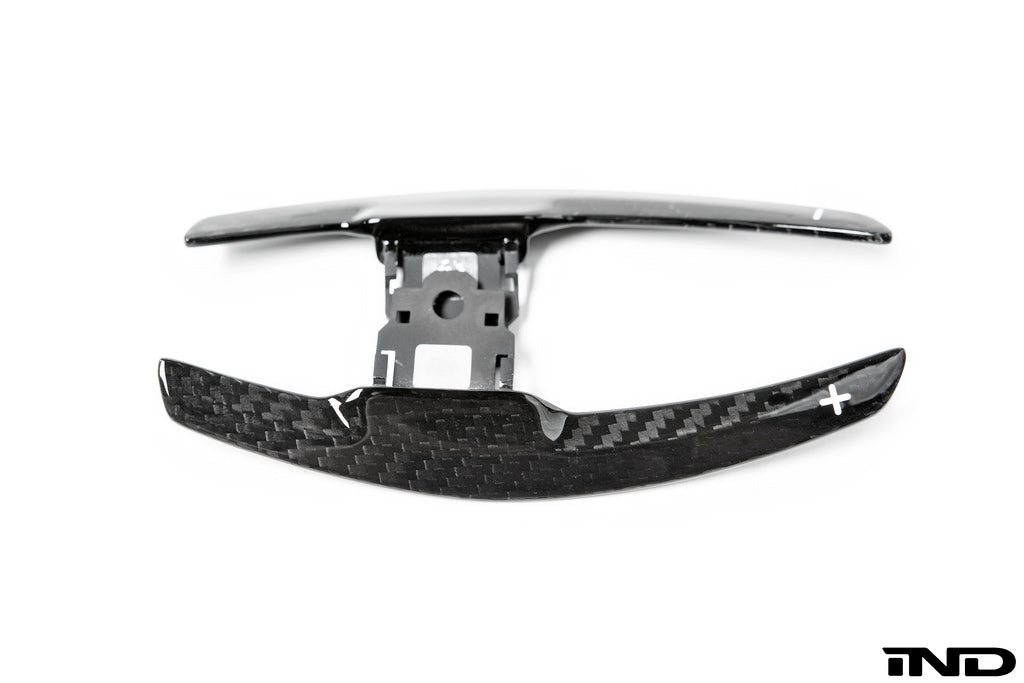 AutoTecknic f chassis dry carbon shift paddle set dct - iND Distribution