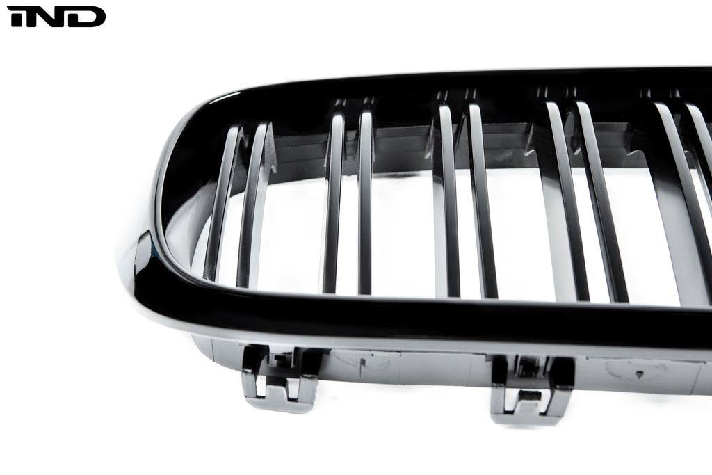 AutoTecknic f15 x5 f16 x6 double slat front grille set - iND Distribution
