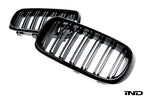 AutoTecknic f15 x5 f16 x6 double slat front grille set - iND Distribution
