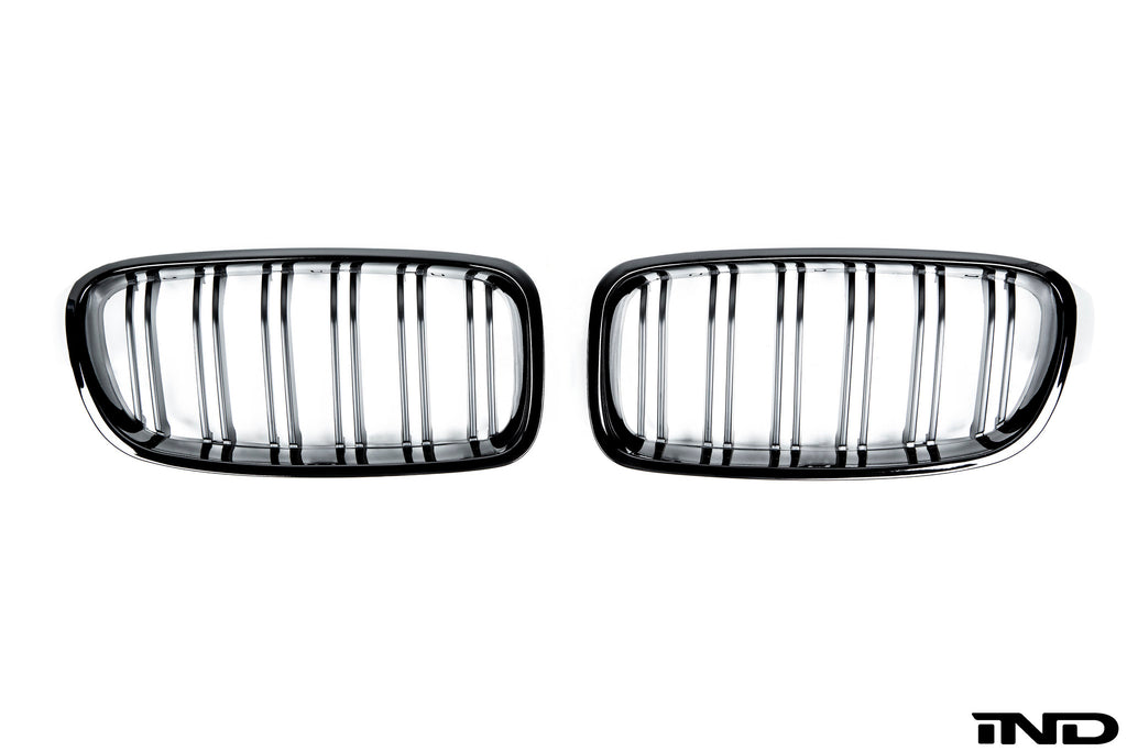 AutoTecknic f15 x5 f16 x6 double slat front grille set - iND Distribution