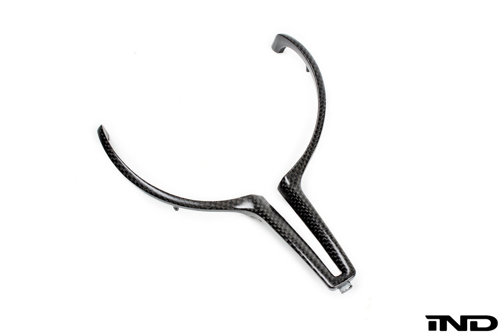 iND carbon fiber steering wheel trim - iND Distribution