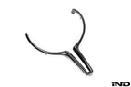 iND carbon fiber steering wheel trim - iND Distribution