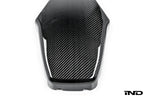 AutoTecknic f80 m3 f82 m4 dry carbon seat back cover set - iND Distribution