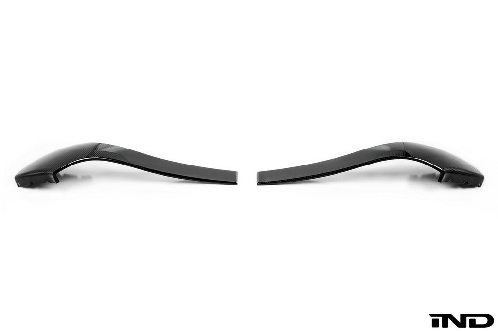 AutoTecknic f80 m3 f82 m4 dry carbon seat back cover set - iND Distribution