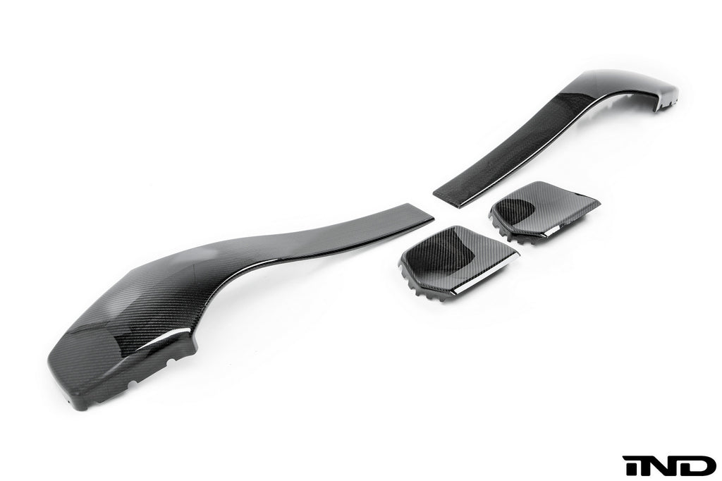 AutoTecknic f80 m3 f82 m4 dry carbon seat back cover set - iND Distribution