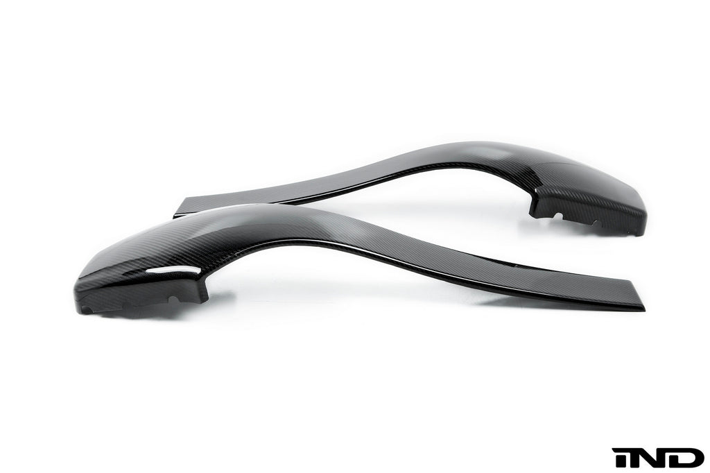 AutoTecknic f80 m3 f82 m4 dry carbon seat back cover set - iND Distribution