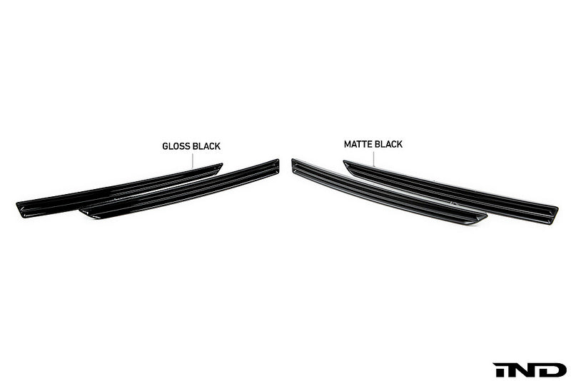 BMW F80 M3 / F82 M4 Rear Reflector Inserts Horizontal Slat | Acexxon