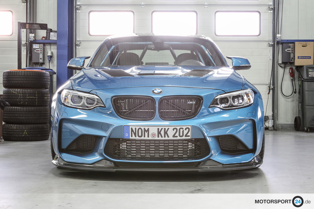 Motorsport24 F87 M2 Carbon GT Front Lip - iND Distribution