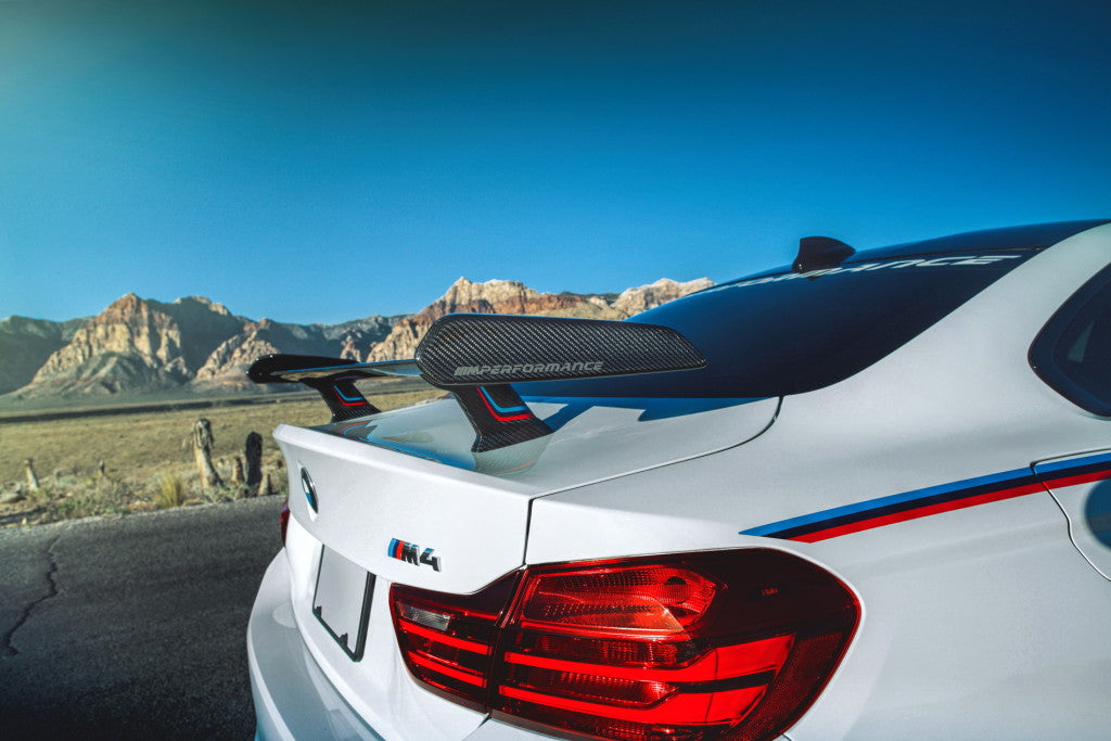 BMW m Performance f82 m4 carbon fiber wing - iND Distribution