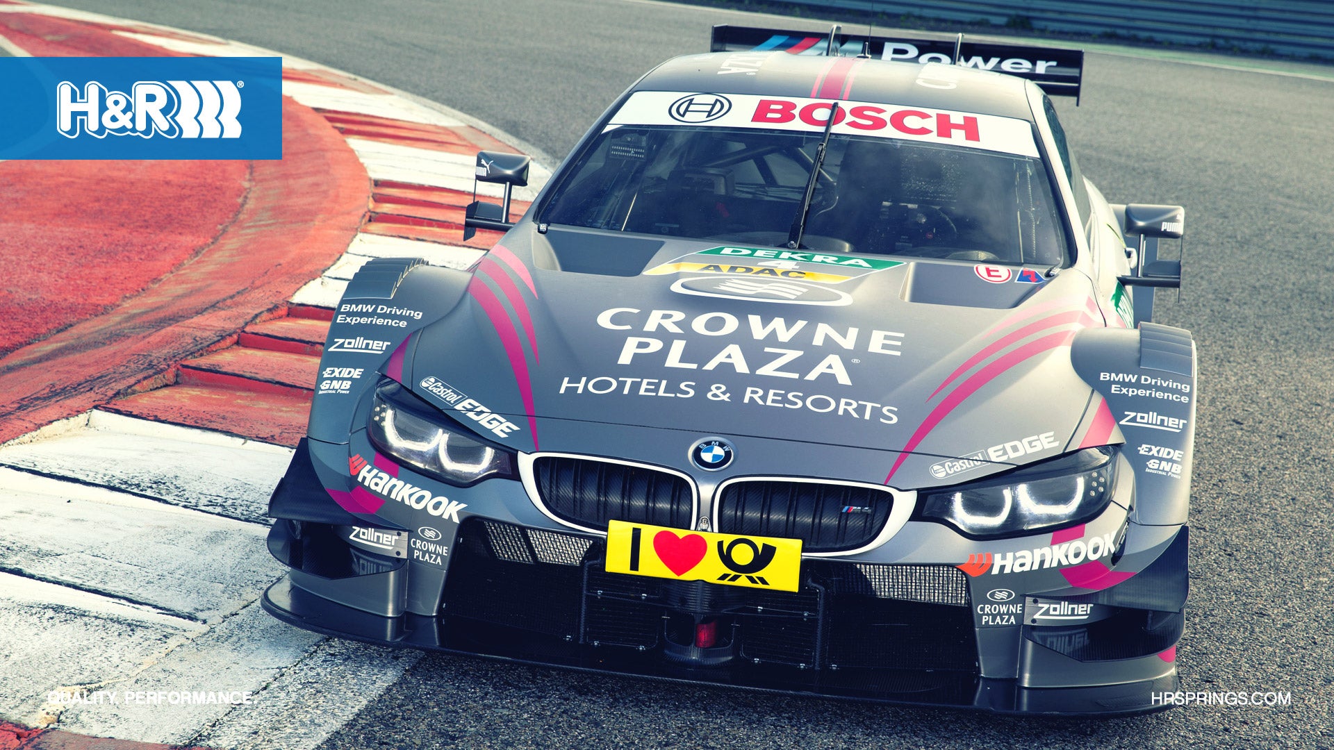 H&R f8x m3 m4 sport spring set - iND Distribution