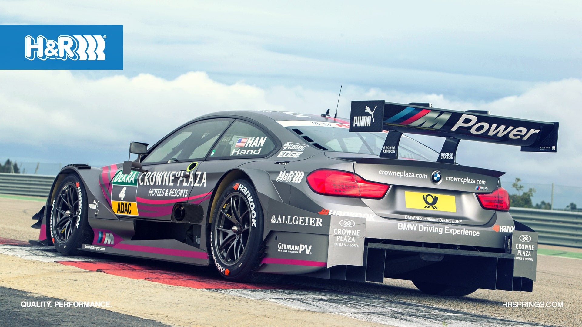 H&R f8x m3 m4 sport spring set - iND Distribution