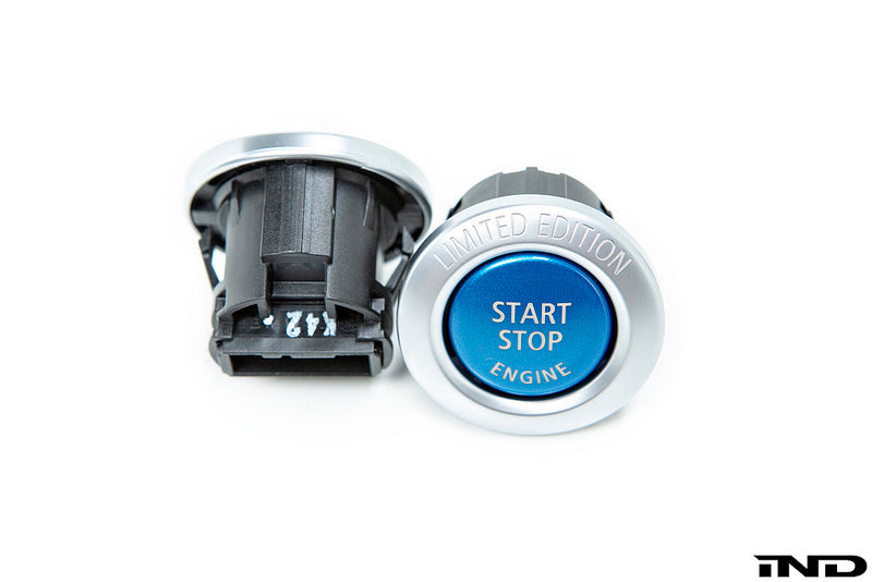 BMW e9x m3 limited edition ignition switch with iND start stop button - iND Distribution
