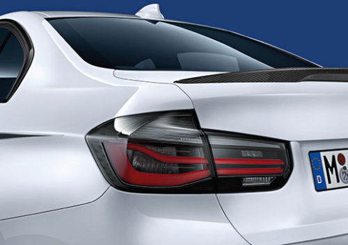 BMW f30 3 series m Performance blackline euro tail light set - iND Distribution