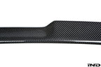 BMW f80 m3 cs carbon trunk spoiler - iND Distribution