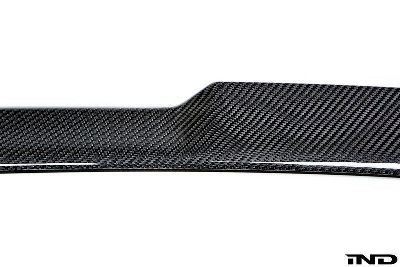 BMW f80 m3 cs carbon trunk spoiler - iND Distribution