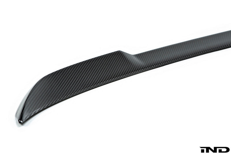 BMW f80 m3 cs carbon trunk spoiler - iND Distribution
