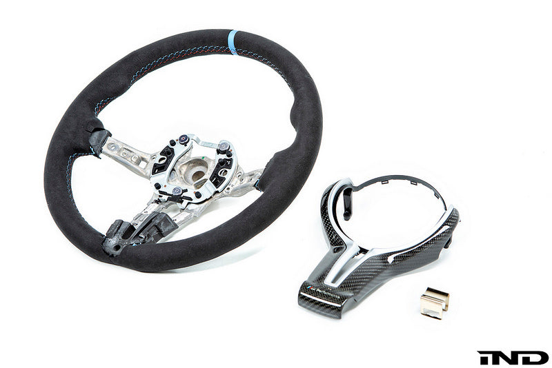 BMW f85 x5m m Performance steering wheel - iND Distribution