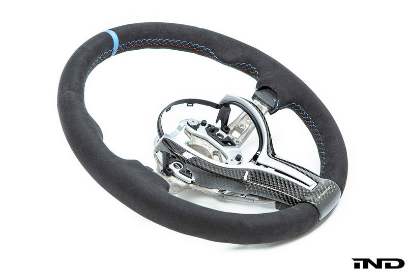 BMW f85 x5m m Performance steering wheel - iND Distribution