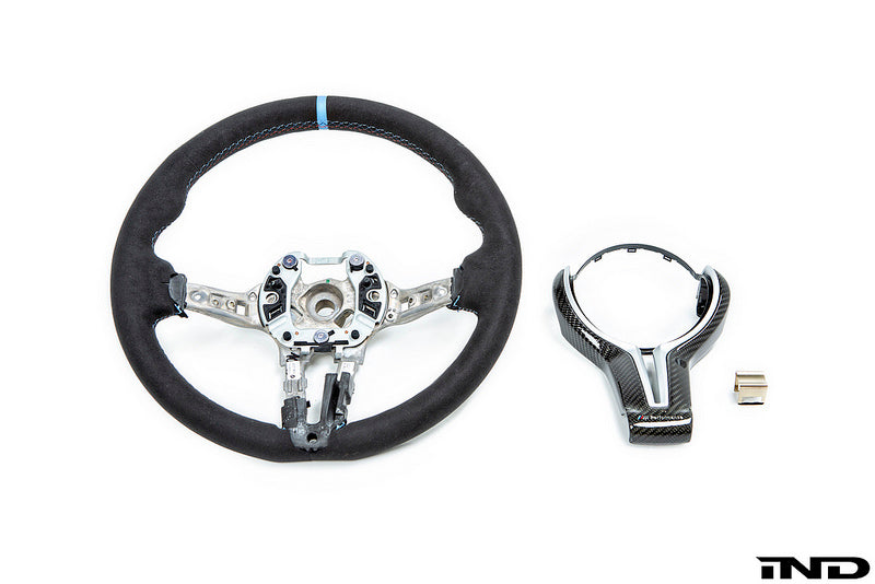 BMW f85 x5m m Performance steering wheel - iND Distribution