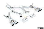 BMW motorsport m4 gt4 exhaust system - iND Distribution