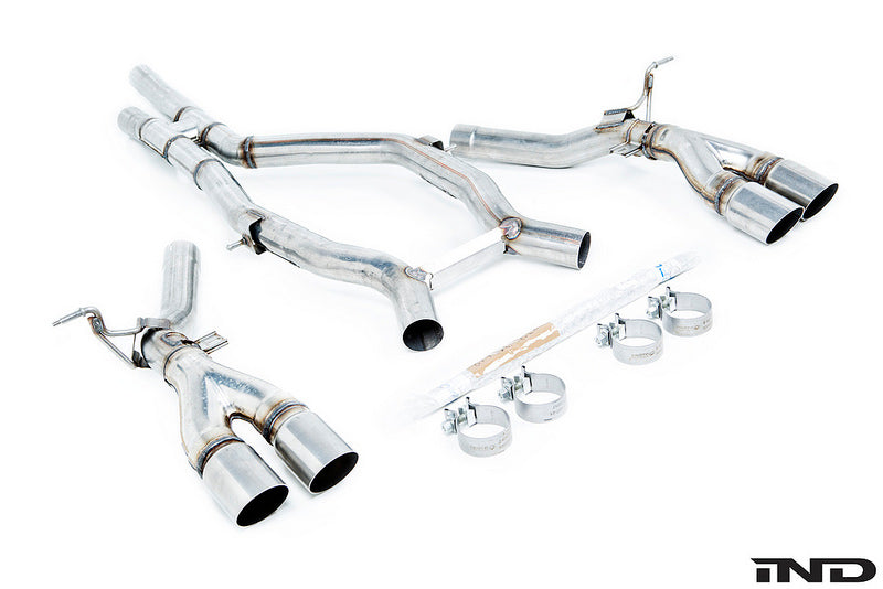 BMW motorsport m4 gt4 exhaust system - iND Distribution