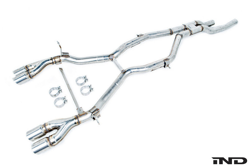 BMW motorsport m4 gt4 exhaust system - iND Distribution