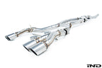 BMW motorsport m4 gt4 exhaust system - iND Distribution