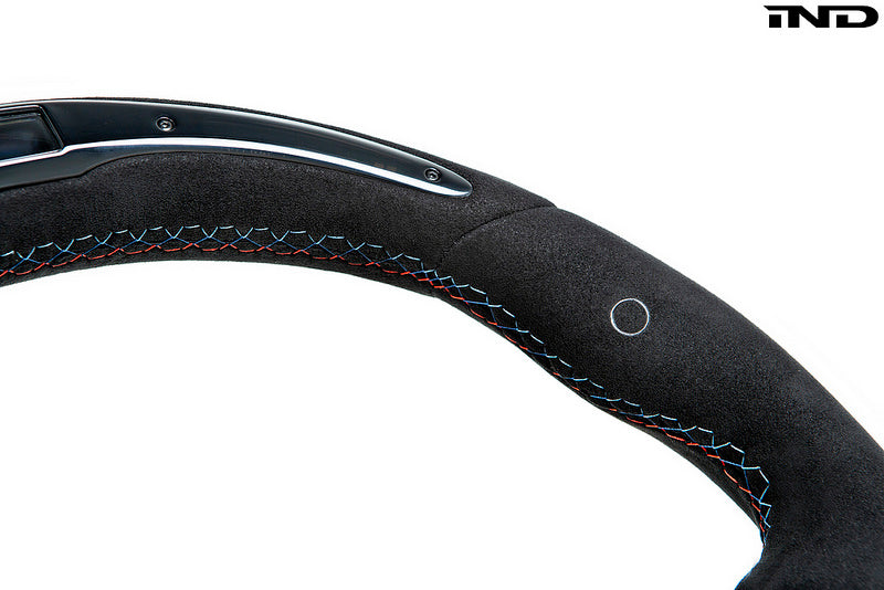 BMW m Performance f87 m2 electronic steering wheel - iND Distribution