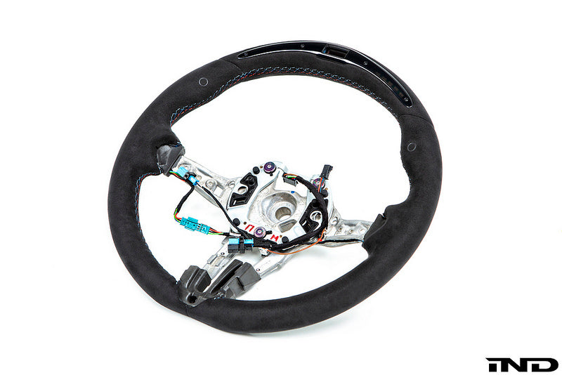 BMW m Performance f87 m2 electronic steering wheel - iND Distribution