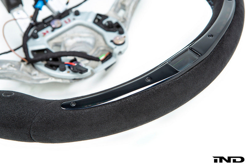 BMW m Performance f87 m2 electronic steering wheel - iND Distribution