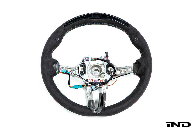 BMW m Performance f87 m2 electronic steering wheel - iND Distribution