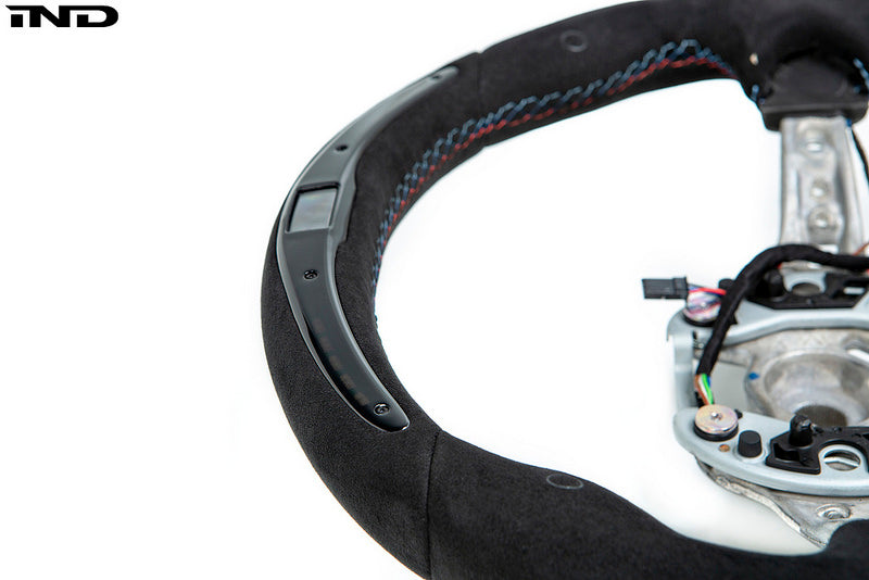 BMW m Performance f87 m2 electronic steering wheel - iND Distribution