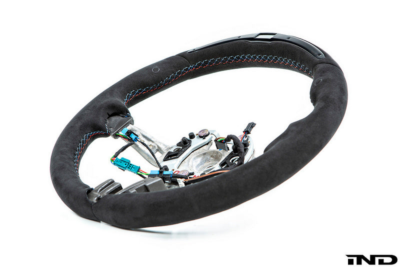 BMW m Performance f87 m2 electronic steering wheel - iND Distribution