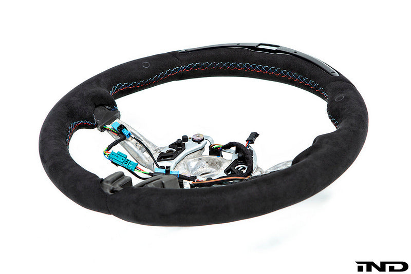 BMW m Performance f8x m3 m4 electronic steering wheel - iND Distribution